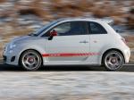 Abarth 500 2009 года (UK)